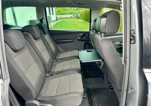 Volkswagen Sharan cena 47800 przebieg: 269860, rok produkcji 2014 z Połaniec małe 379